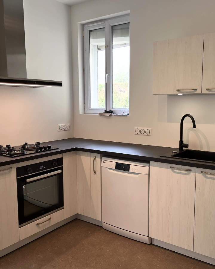 Cuisine rénovée Saint-Astier