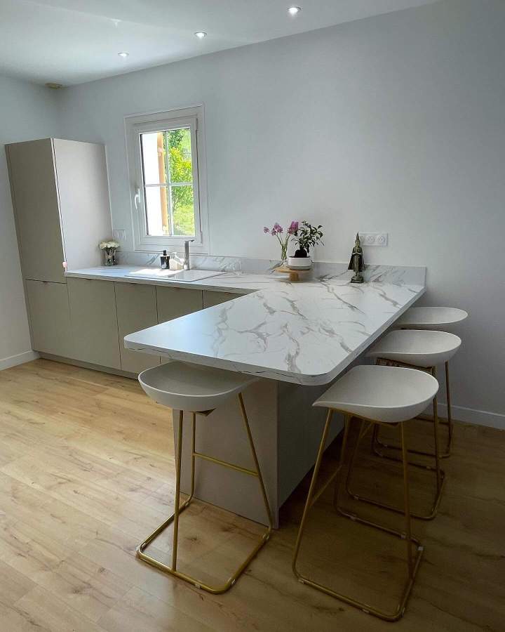 Création de cuisine moderne Saint-Astier