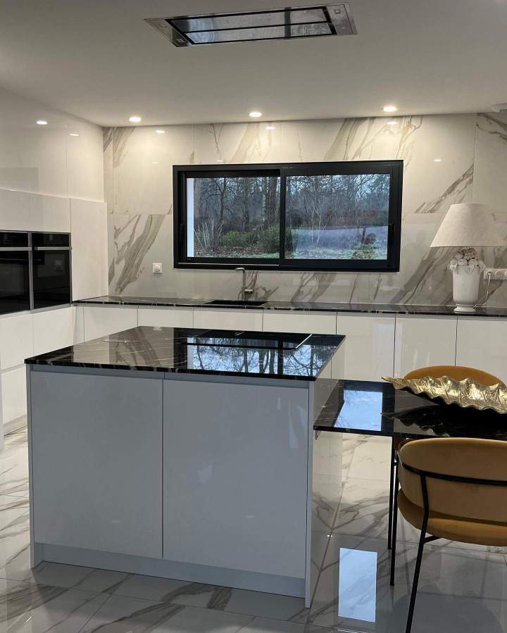 Aménagement de cuisine moderne Saint-Astier