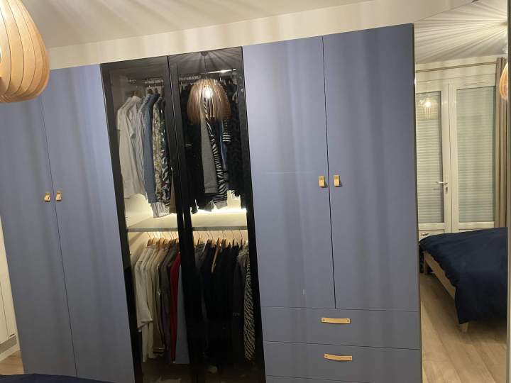 Des dressings élégants et fonctionnels