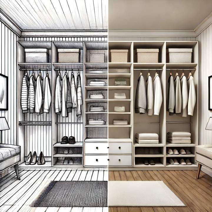 Dressing sur mesure 