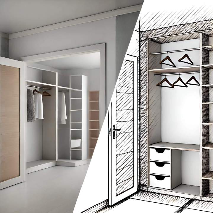 Dressing sur mesure Saint-Astier